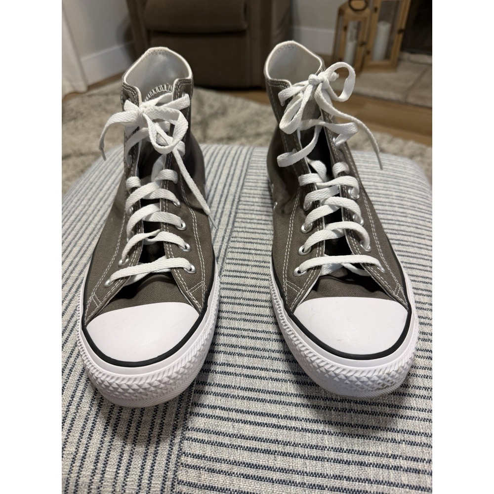 Converse Chuck Taylor All Star High Top Shoes Men's 13 Charcoal Gray Sneakers